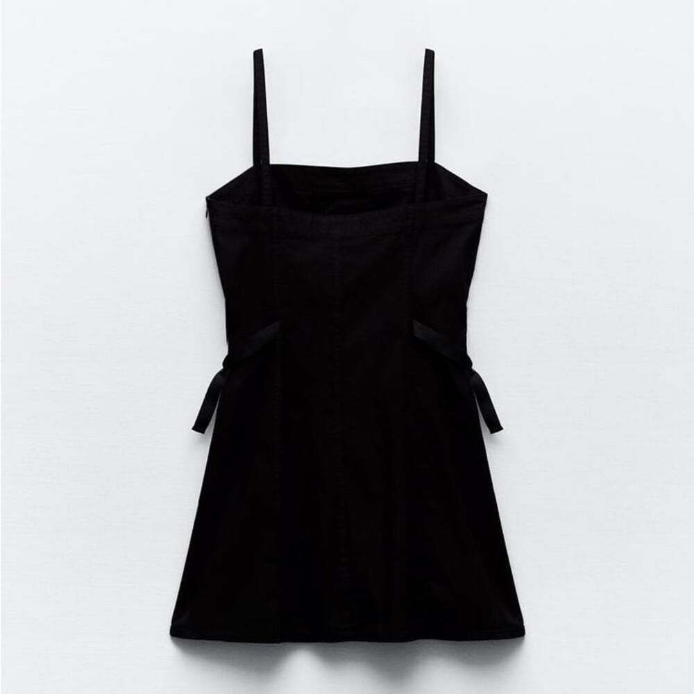 ZARA SHORT DRESS - Picture 5 of 8